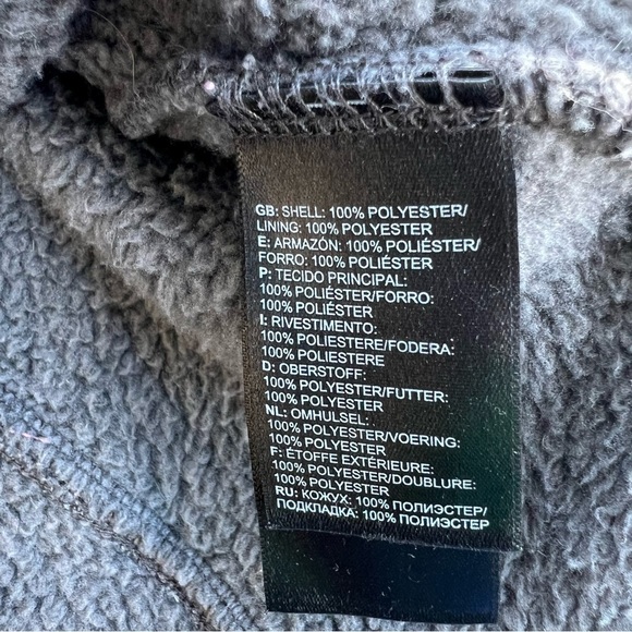 The North Face Maggy Gray Fleece
Pullover Quarter-Zip Sweater Women’s Size M - Picture 8 of 8